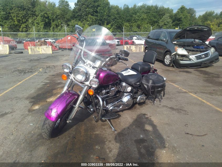 2001 HARLEY-DAVIDSON FLSTCI 1HD1BWB181Y052548