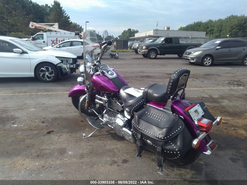 2001 HARLEY-DAVIDSON FLSTCI 1HD1BWB181Y052548