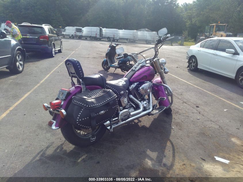 2001 HARLEY-DAVIDSON FLSTCI 1HD1BWB181Y052548