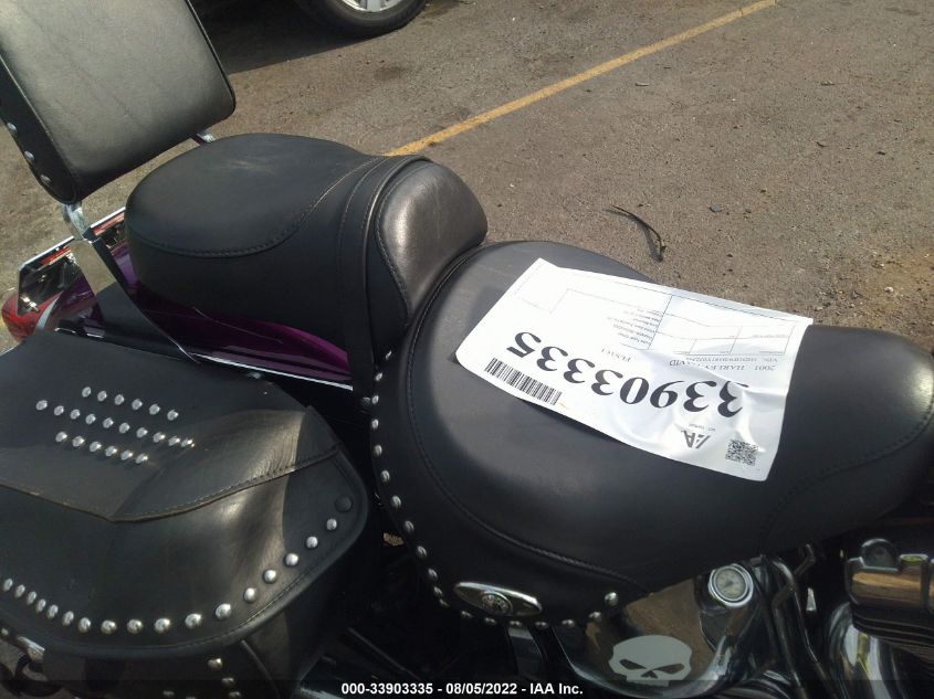 2001 HARLEY-DAVIDSON FLSTCI 1HD1BWB181Y052548