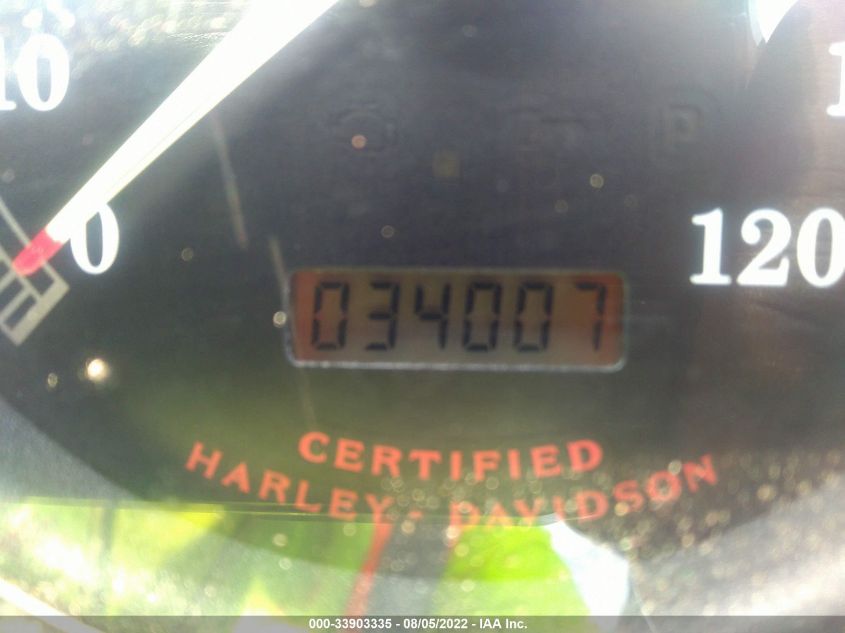 2001 HARLEY-DAVIDSON FLSTCI 1HD1BWB181Y052548