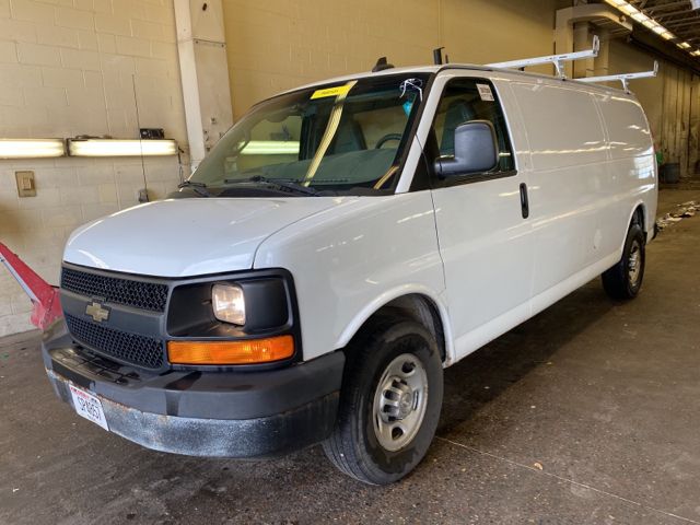 2017 CHEVROLET EXPRESS CARGO VAN 1GCWGBFFXH1119175