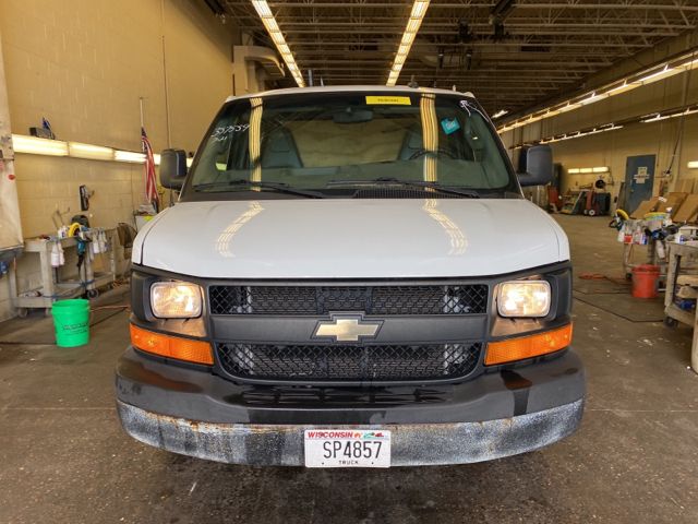 2017 CHEVROLET EXPRESS CARGO VAN 1GCWGBFFXH1119175
