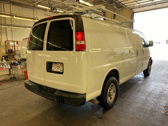 2017 CHEVROLET EXPRESS CARGO VAN 1GCWGBFFXH1119175