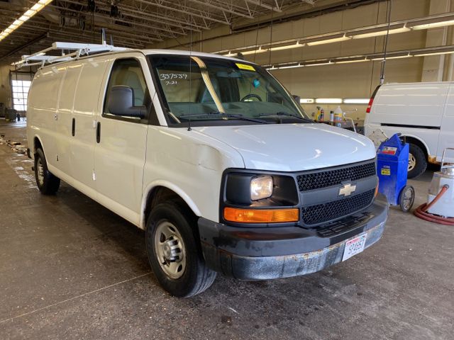 2017 CHEVROLET EXPRESS CARGO VAN 1GCWGBFFXH1119175