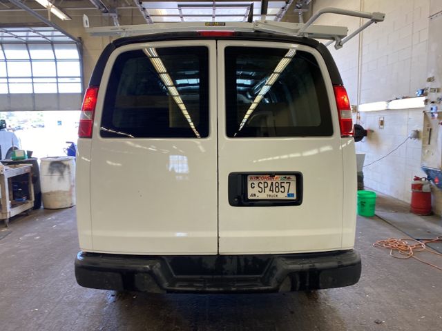 2017 CHEVROLET EXPRESS CARGO VAN 1GCWGBFFXH1119175