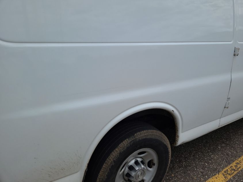 2017 CHEVROLET EXPRESS CARGO VAN 1GCWGBFFXH1119175