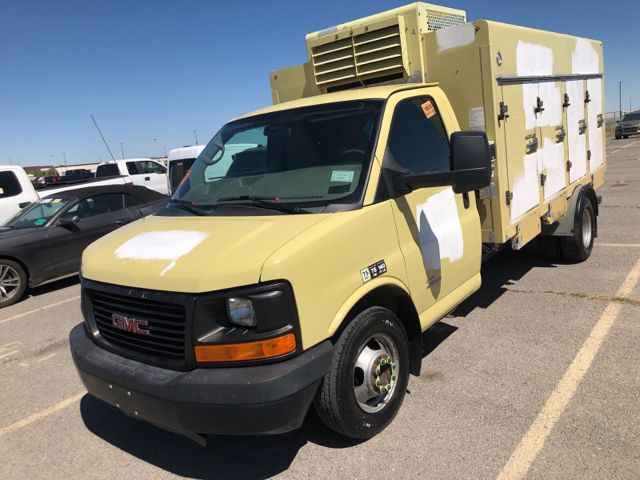 2014 GMC SAVANA COMMERCIAL CUTAWAY 1GD675CB4E1200814