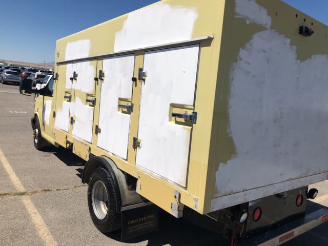2014 GMC SAVANA COMMERCIAL CUTAWAY 1GD675CB4E1200814