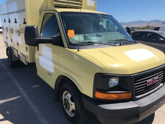 2014 GMC SAVANA COMMERCIAL CUTAWAY 1GD675CB4E1200814