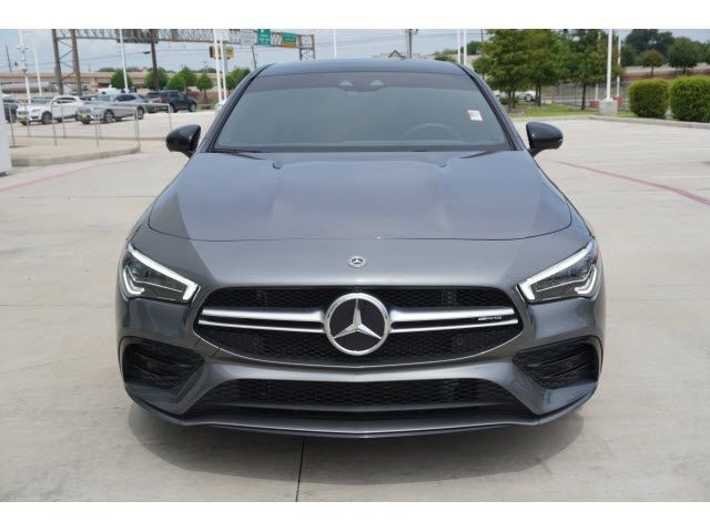 2020 MERCEDES-BENZ CLA AMG CLA 35 W1K5J5BB9LN081673