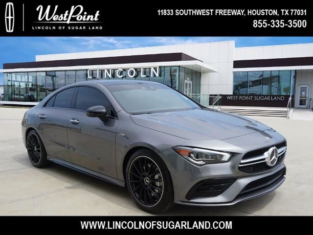2020 MERCEDES-BENZ CLA AMG CLA 35 W1K5J5BB9LN081673