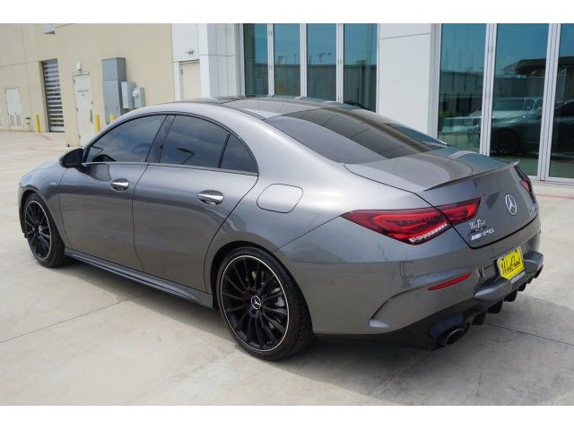 2020 MERCEDES-BENZ CLA AMG CLA 35 W1K5J5BB9LN081673