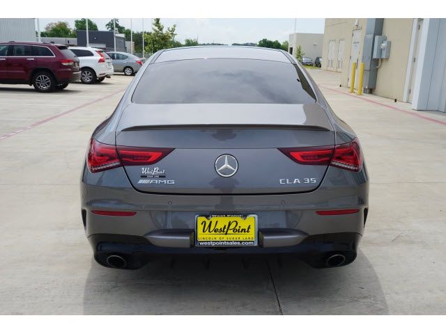 2020 MERCEDES-BENZ CLA AMG CLA 35 W1K5J5BB9LN081673