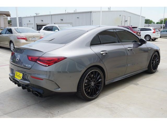 2020 MERCEDES-BENZ CLA AMG CLA 35 W1K5J5BB9LN081673