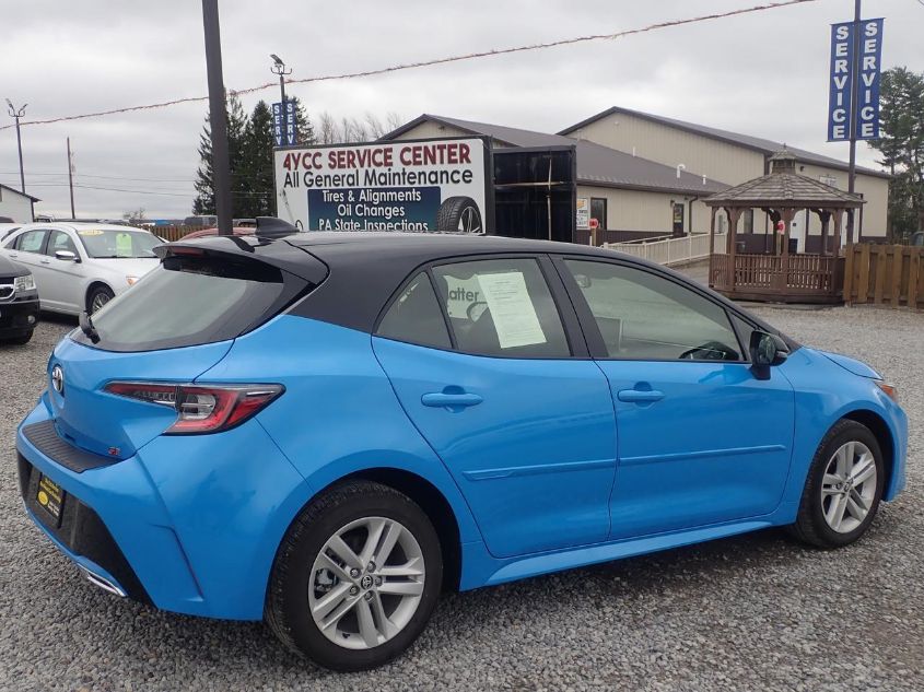 2020 TOYOTA COROLLA HATCHBACK SE/XSE/NIGHTSHADE JTND4RBE3L3104063