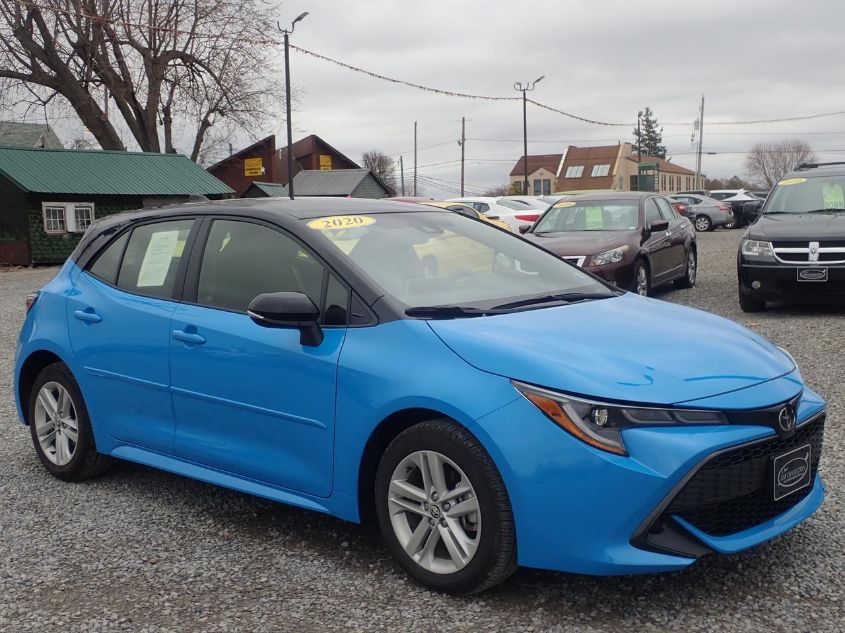 2020 TOYOTA COROLLA HATCHBACK SE/XSE/NIGHTSHADE JTND4RBE3L3104063