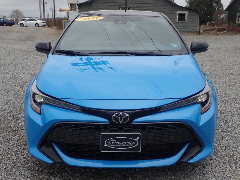 2020 TOYOTA COROLLA HATCHBACK SE/XSE/NIGHTSHADE JTND4RBE3L3104063