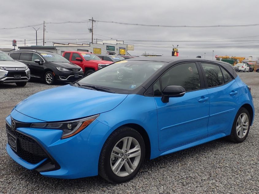 2020 TOYOTA COROLLA HATCHBACK SE/XSE/NIGHTSHADE JTND4RBE3L3104063