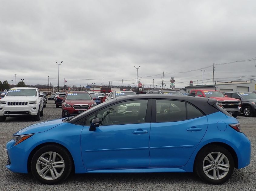 2020 TOYOTA COROLLA HATCHBACK SE/XSE/NIGHTSHADE JTND4RBE3L3104063