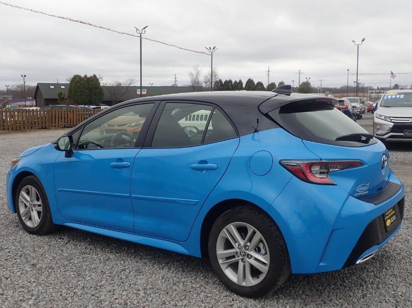 2020 TOYOTA COROLLA HATCHBACK SE/XSE/NIGHTSHADE JTND4RBE3L3104063