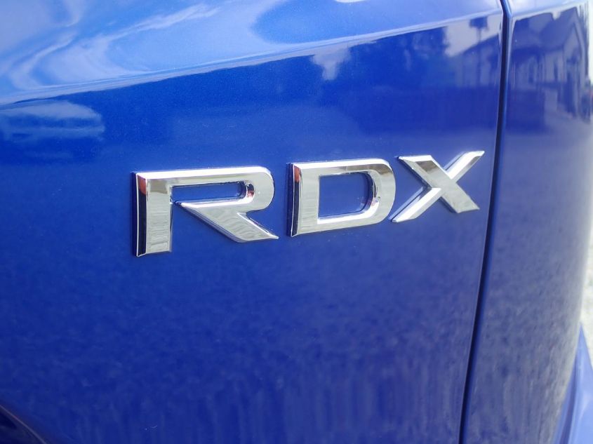 2019 ACURA RDX W/A-SPEC PKG 5J8TC1H63KL000242
