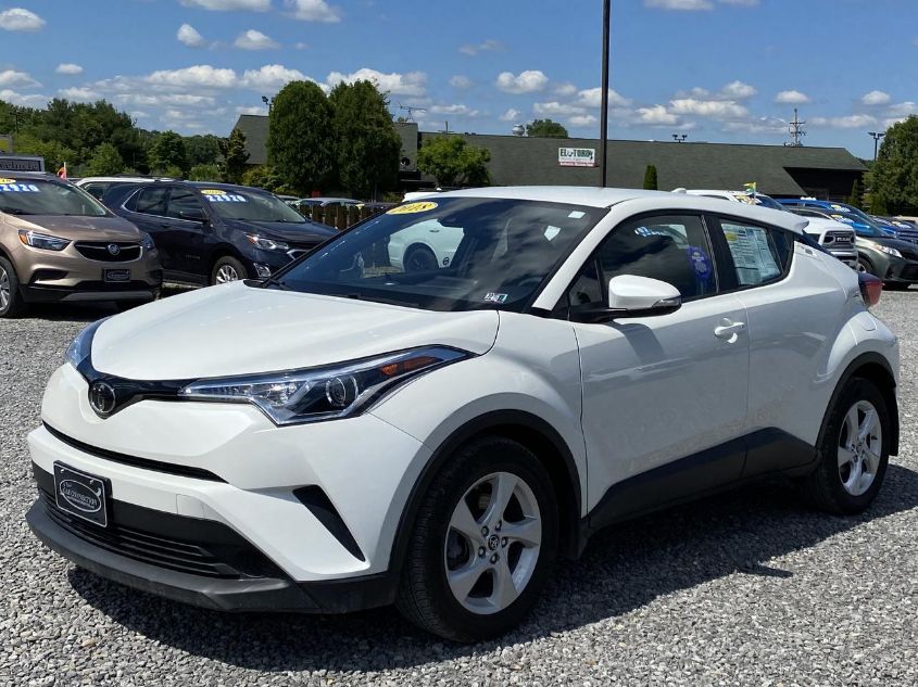2018 TOYOTA C-HR XLE NMTKHMBX7JR063368