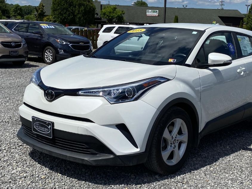 2018 TOYOTA C-HR XLE NMTKHMBX7JR063368