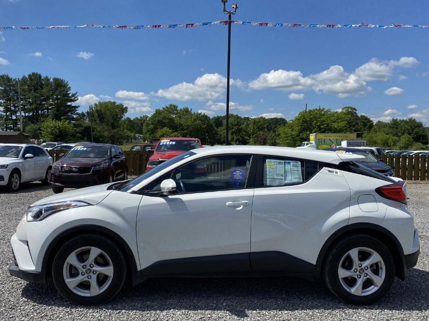 2018 TOYOTA C-HR XLE NMTKHMBX7JR063368