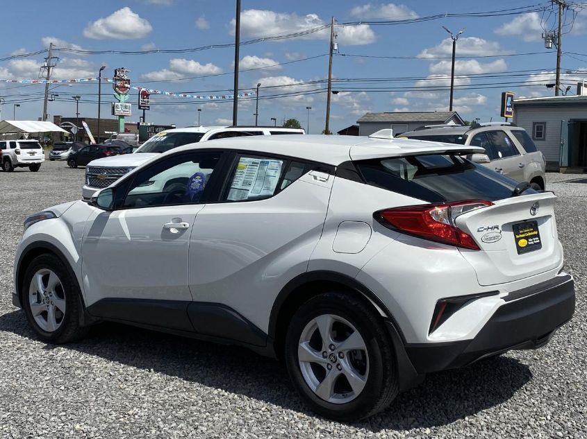 2018 TOYOTA C-HR XLE NMTKHMBX7JR063368