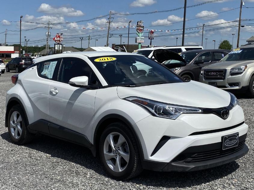 2018 TOYOTA C-HR XLE NMTKHMBX7JR063368