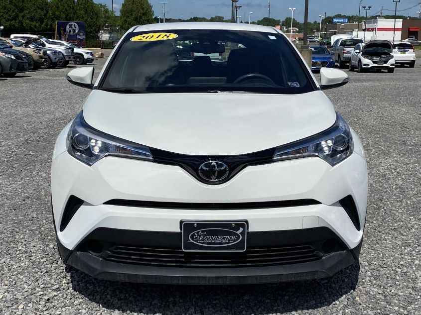 2018 TOYOTA C-HR XLE NMTKHMBX7JR063368