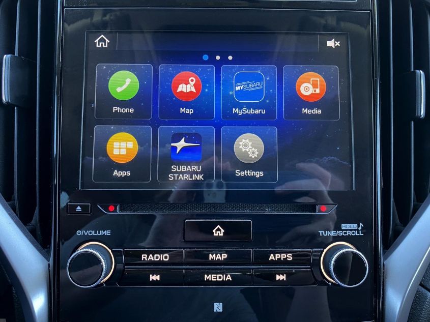 2020 SUBARU ASCENT TOURING 4S4WMARD5L3448047