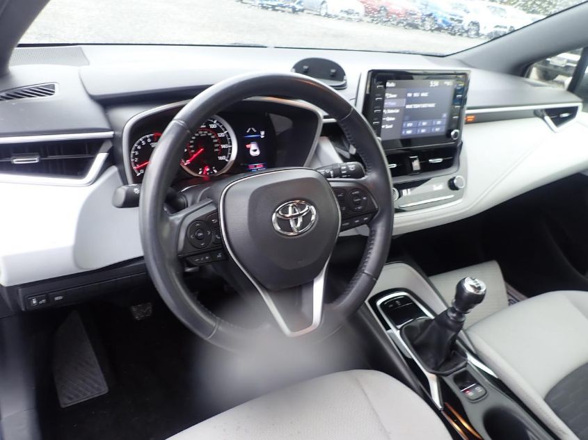 2019 TOYOTA COROLLA HATCHBACK SE/XSE JTNK4RBE7K3028207