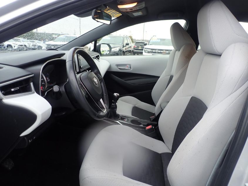 2019 TOYOTA COROLLA HATCHBACK SE/XSE JTNK4RBE7K3028207