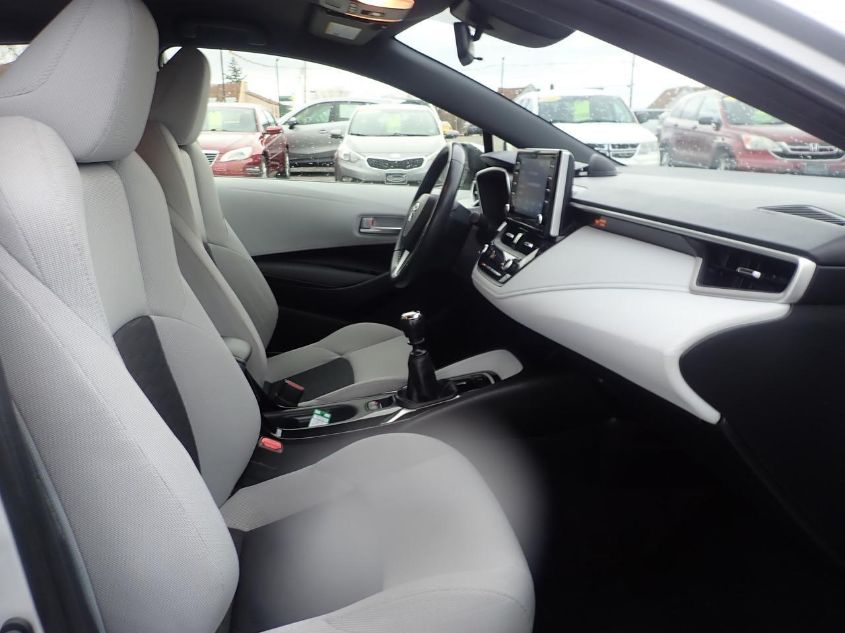 2019 TOYOTA COROLLA HATCHBACK SE/XSE JTNK4RBE7K3028207