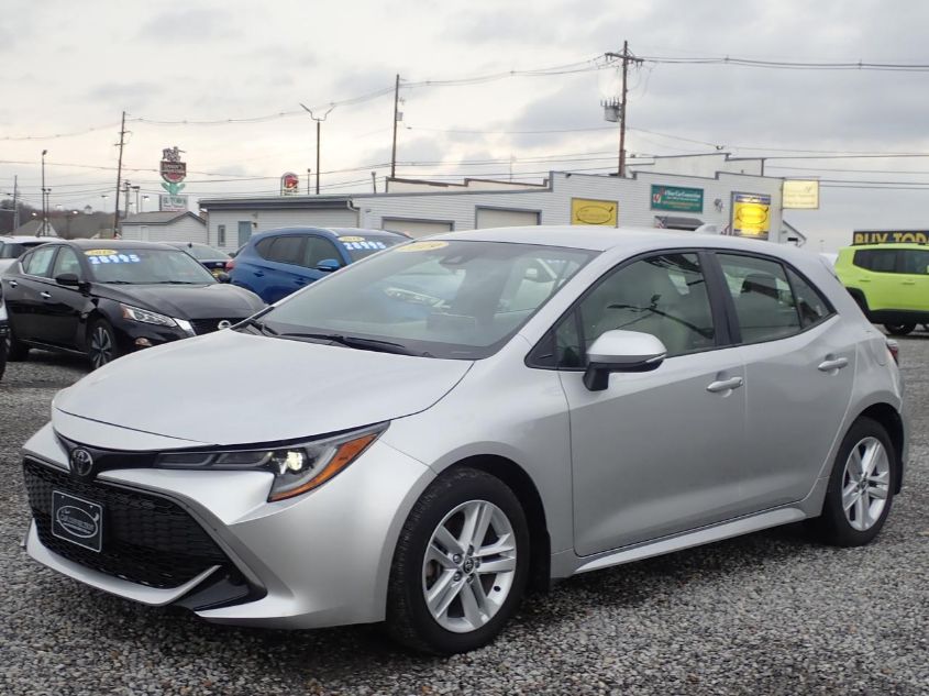 2019 TOYOTA COROLLA HATCHBACK SE/XSE JTNK4RBE7K3028207