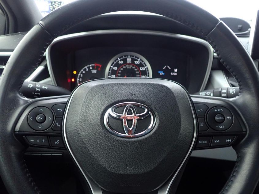 2019 TOYOTA COROLLA HATCHBACK SE/XSE JTNK4RBE7K3028207