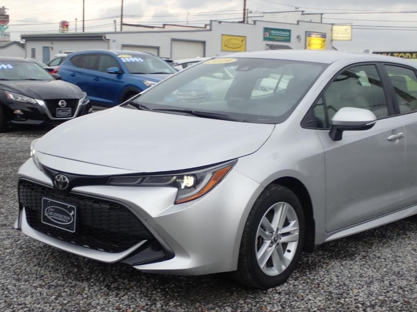 2019 TOYOTA COROLLA HATCHBACK SE/XSE JTNK4RBE7K3028207