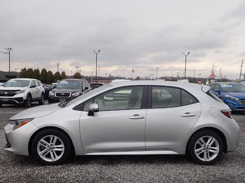 2019 TOYOTA COROLLA HATCHBACK SE/XSE JTNK4RBE7K3028207