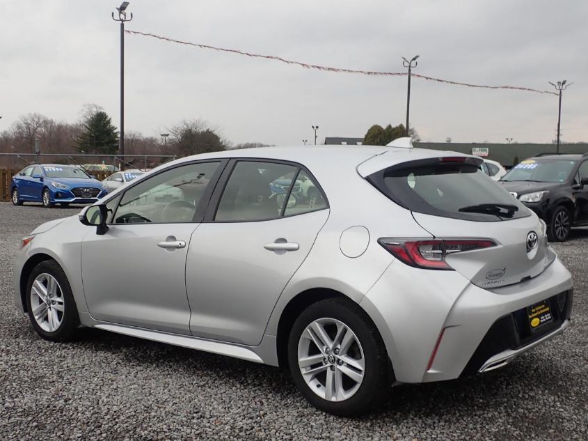 2019 TOYOTA COROLLA HATCHBACK SE/XSE JTNK4RBE7K3028207