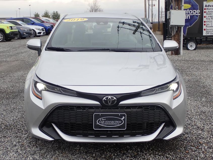 2019 TOYOTA COROLLA HATCHBACK SE/XSE JTNK4RBE7K3028207