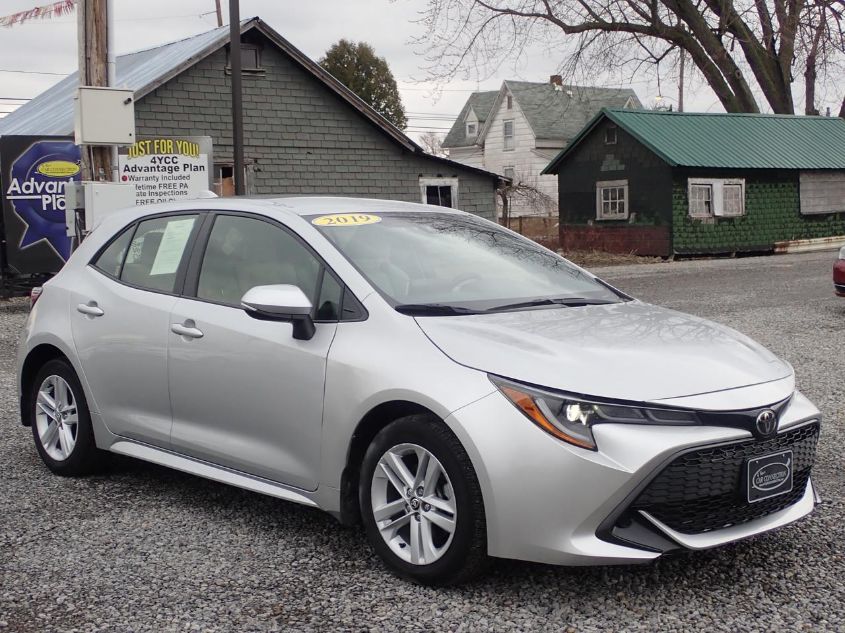 2019 TOYOTA COROLLA HATCHBACK SE/XSE JTNK4RBE7K3028207