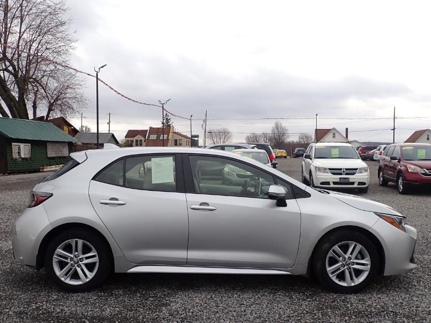 2019 TOYOTA COROLLA HATCHBACK SE/XSE JTNK4RBE7K3028207