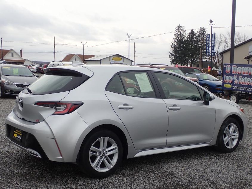 2019 TOYOTA COROLLA HATCHBACK SE/XSE JTNK4RBE7K3028207
