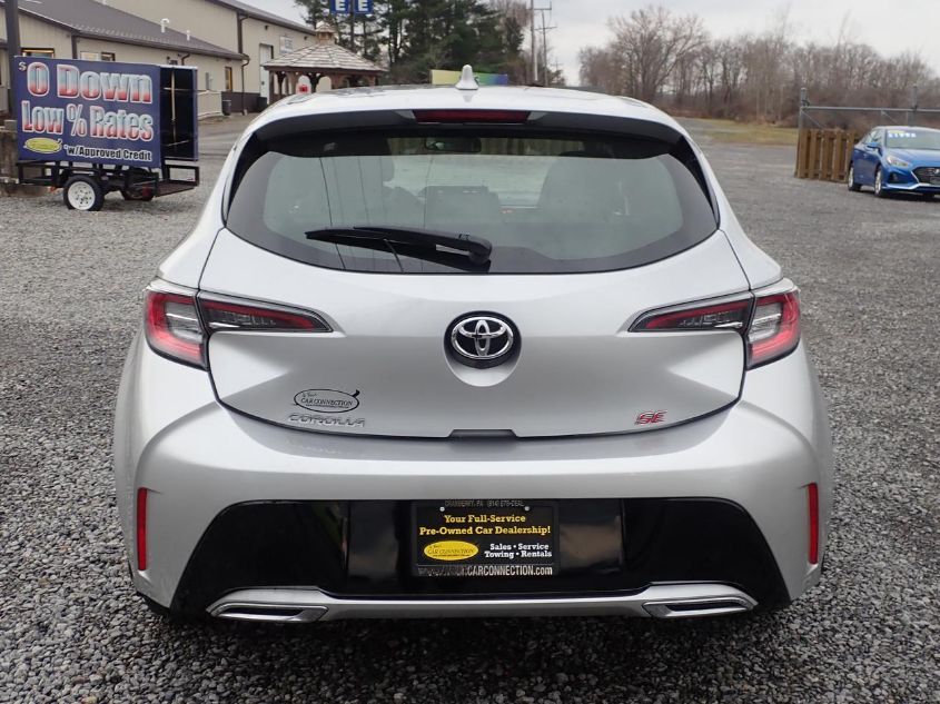 2019 TOYOTA COROLLA HATCHBACK SE/XSE JTNK4RBE7K3028207