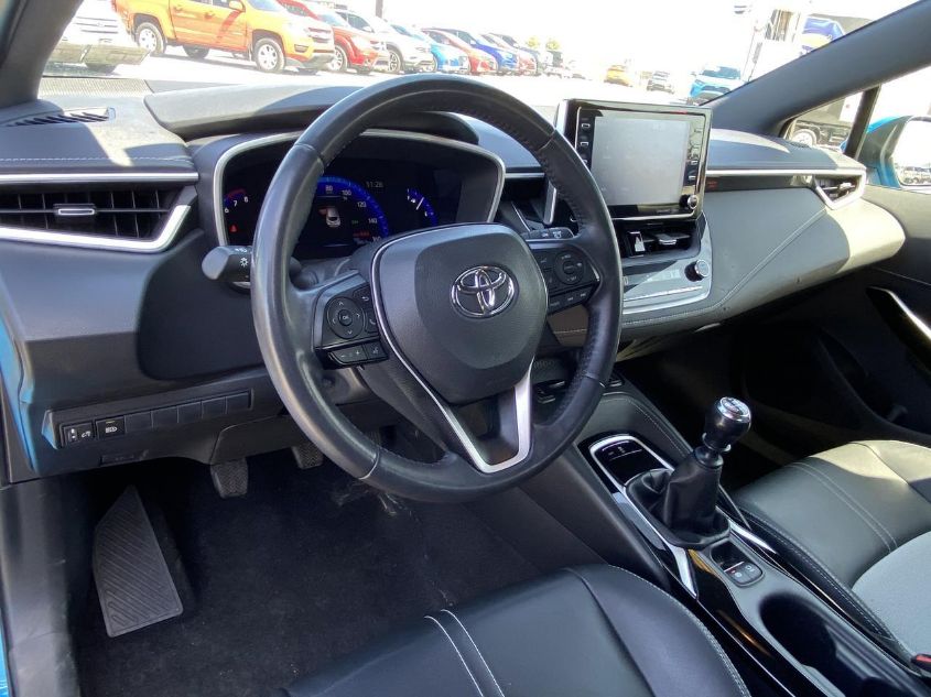 2019 TOYOTA COROLLA HATCHBACK SE/XSE JTNK4RBE6K3060596