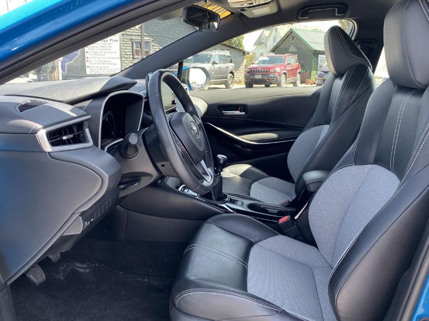 2019 TOYOTA COROLLA HATCHBACK SE/XSE JTNK4RBE6K3060596