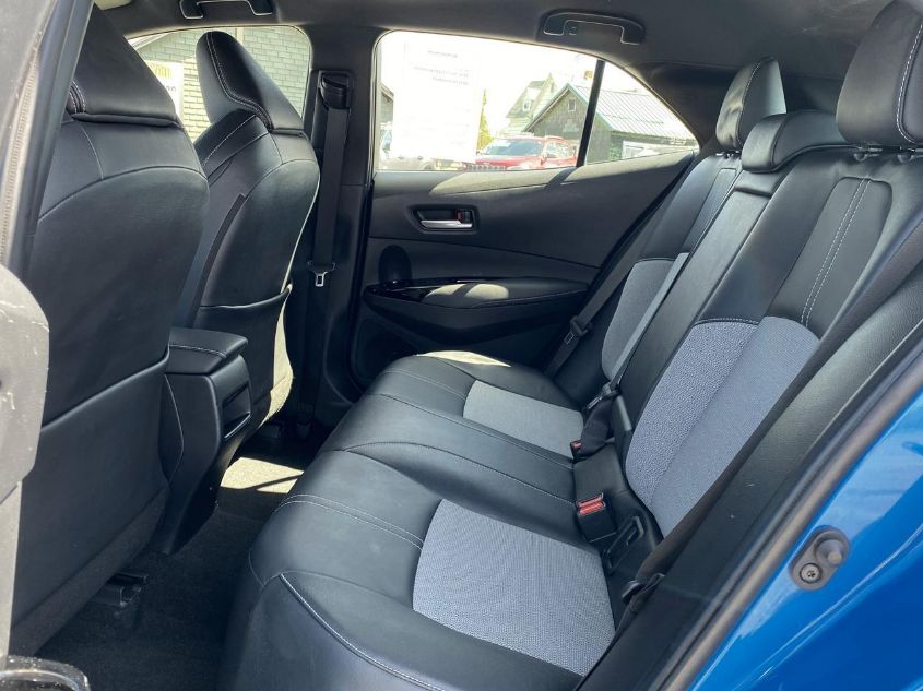 2019 TOYOTA COROLLA HATCHBACK SE/XSE JTNK4RBE6K3060596