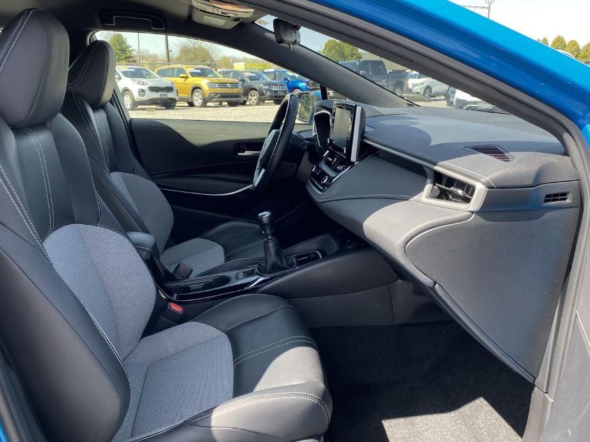 2019 TOYOTA COROLLA HATCHBACK SE/XSE JTNK4RBE6K3060596